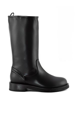 Stivale in pelle nera JULIE DEE | MW559NERO